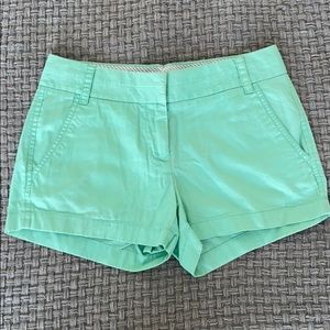 J. Crew Chino Shorts 3” inseam
